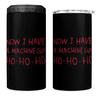 Now I Have A Machine Gun 4 in 1 Can Cooler Tumbler Funny Xmas 90s Movie - Wonder Print Shop