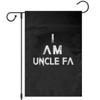 Funny I Am Uncle Fa Garden Flag Political Satire Fight Fascism Protest - Wonder Print Shop