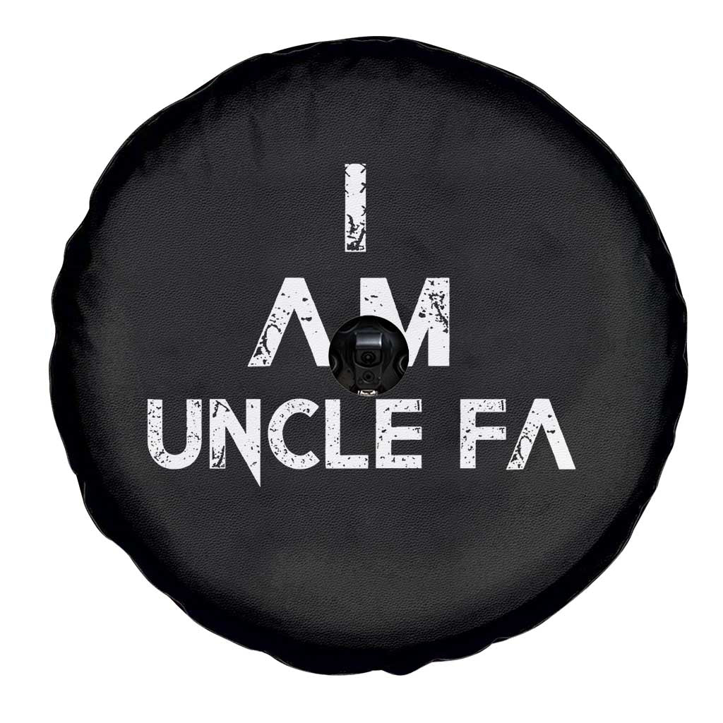 Funny I Am Uncle Fa Spare Tire Cover Political Satire Fight Fascism Protest - Wonder Print Shop