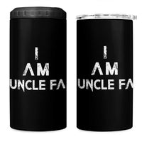 Funny I Am Uncle Fa 4 in 1 Can Cooler Tumbler Political Satire Fight Fascism Protest - Wonder Print Shop