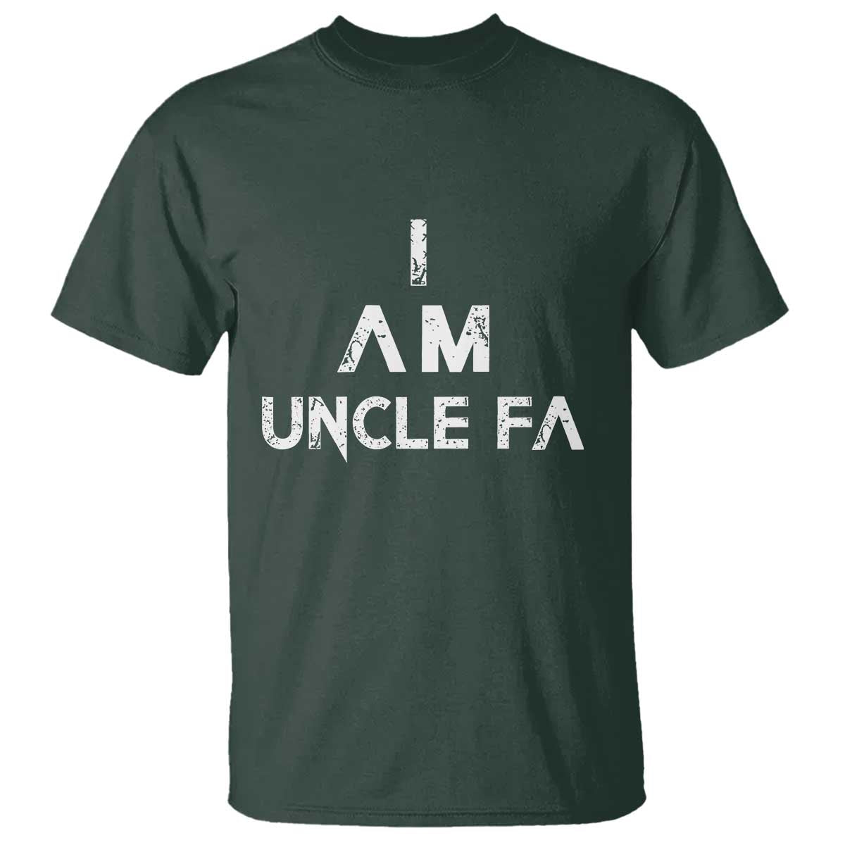 Funny I Am Uncle Fa T Shirt Political Satire Fight Fascism Protest - Wonder Print Shop