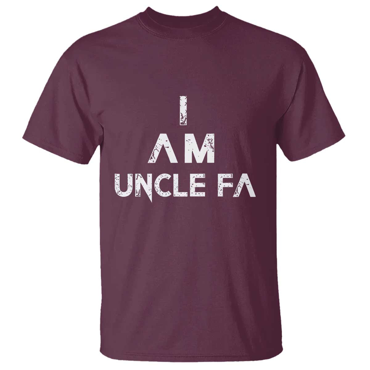 Funny I Am Uncle Fa T Shirt Political Satire Fight Fascism Protest - Wonder Print Shop