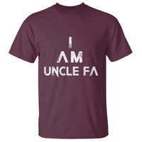 Funny I Am Uncle Fa T Shirt Political Satire Fight Fascism Protest - Wonder Print Shop