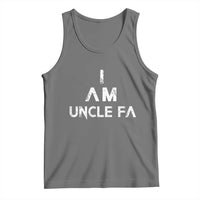 Funny I Am Uncle Fa Tank Top Political Satire Fight Fascism Protest - Wonder Print Shop