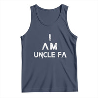 Funny I Am Uncle Fa Tank Top Political Satire Fight Fascism Protest - Wonder Print Shop
