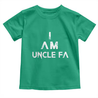 Funny I Am Uncle Fa Toddler T Shirt Political Satire Fight Fascism Protest - Wonder Print Shop