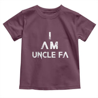 Funny I Am Uncle Fa Toddler T Shirt Political Satire Fight Fascism Protest - Wonder Print Shop