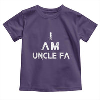 Funny I Am Uncle Fa Toddler T Shirt Political Satire Fight Fascism Protest - Wonder Print Shop