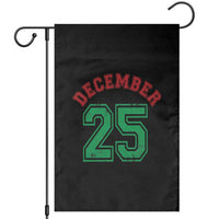 December 25 Christmas Sport Jersey Number Xmas Garden Flag - Wonder Print Shop