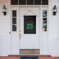 December 25 Christmas Sport Jersey Number Xmas Garden Flag - Wonder Print Shop