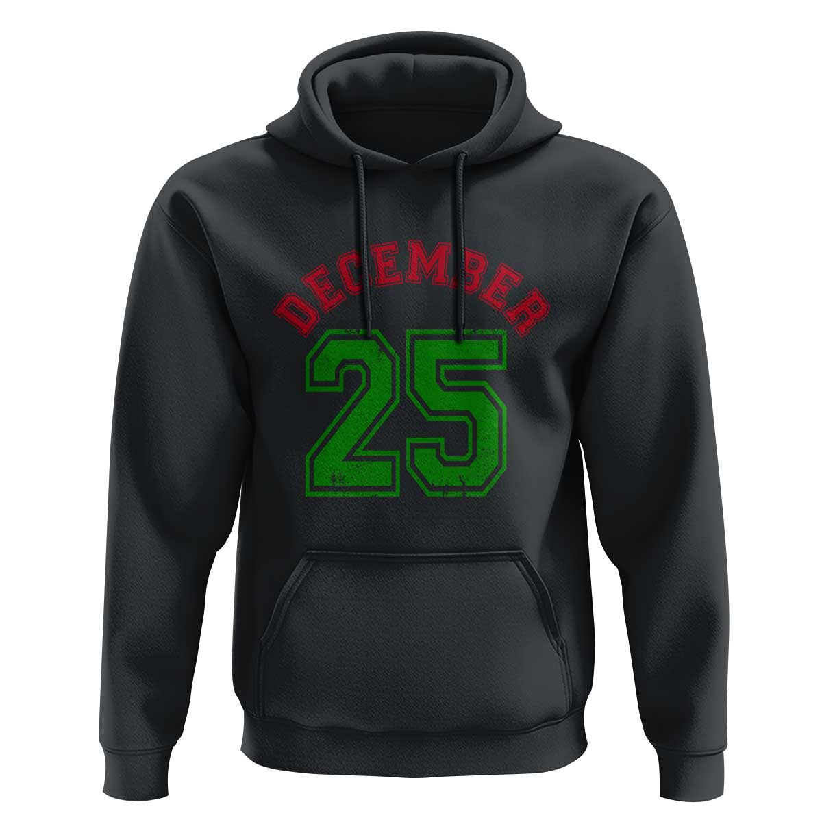 December 25 Christmas Sport Jersey Number Xmas Hoodie - Wonder Print Shop