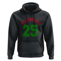 December 25 Christmas Sport Jersey Number Xmas Hoodie - Wonder Print Shop