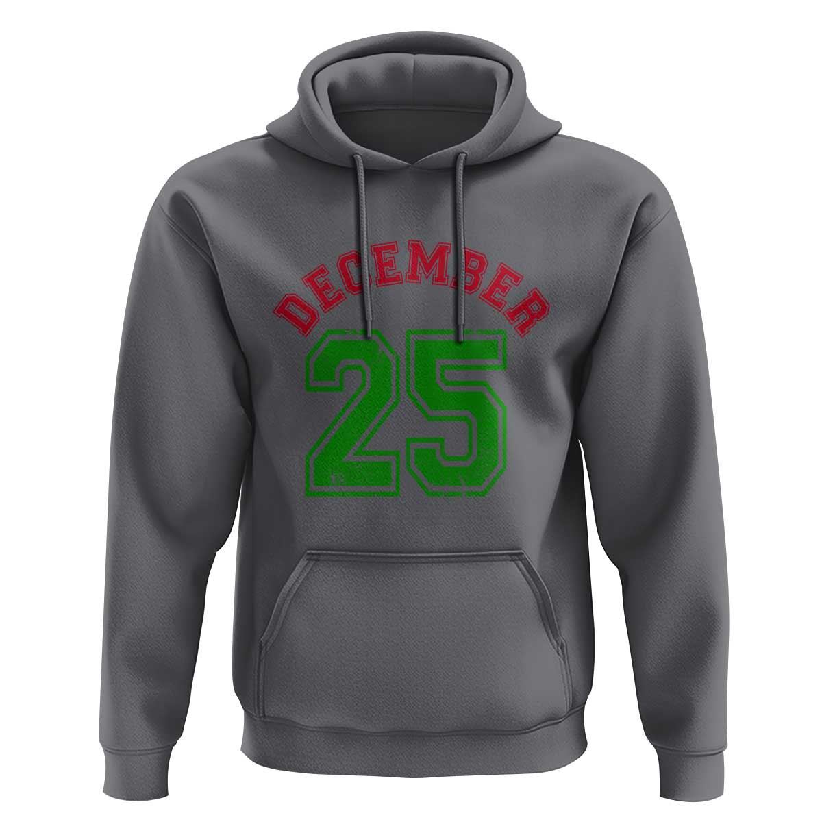 December 25 Christmas Sport Jersey Number Xmas Hoodie - Wonder Print Shop