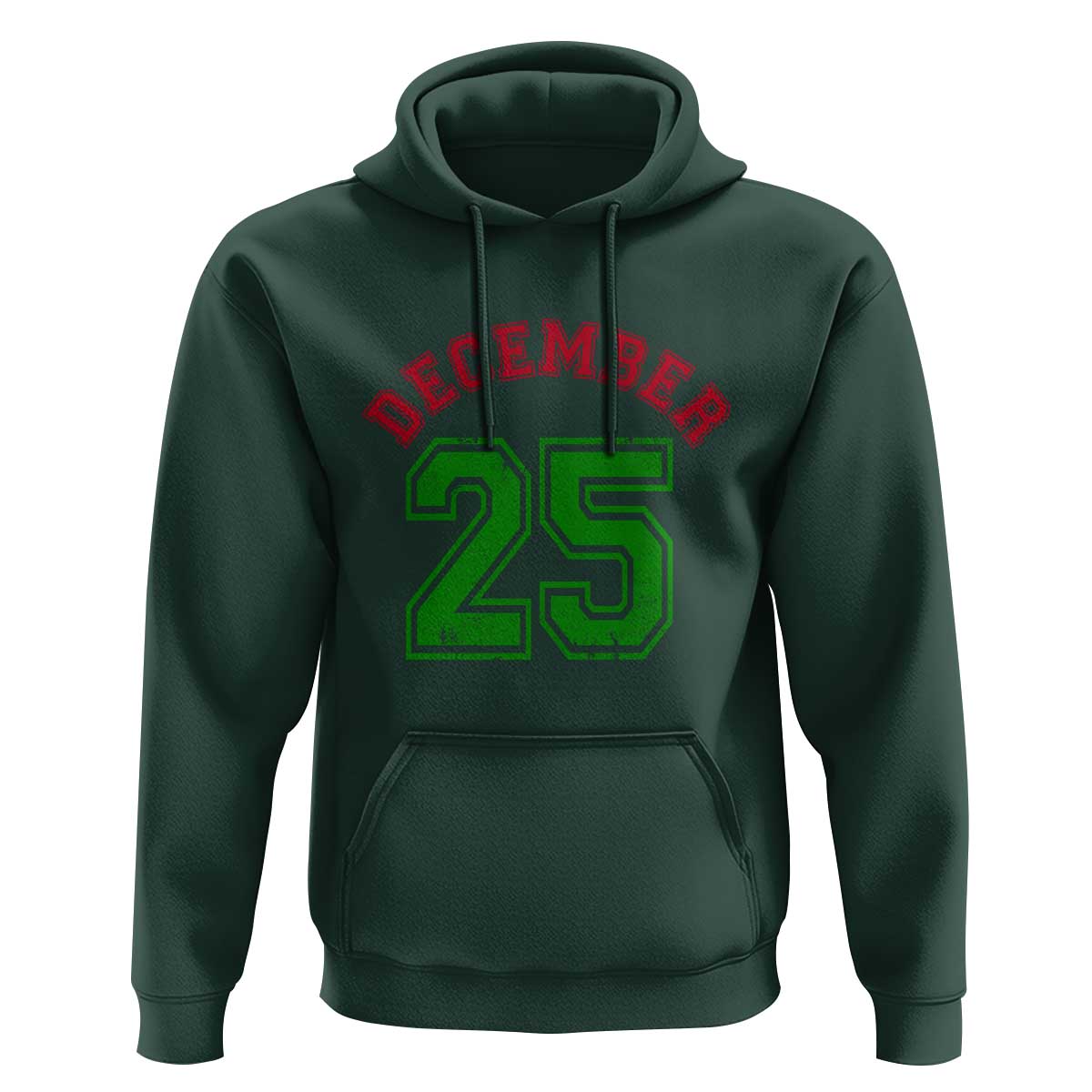 December 25 Christmas Sport Jersey Number Xmas Hoodie - Wonder Print Shop