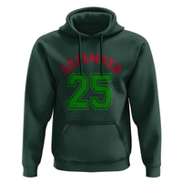 December 25 Christmas Sport Jersey Number Xmas Hoodie - Wonder Print Shop