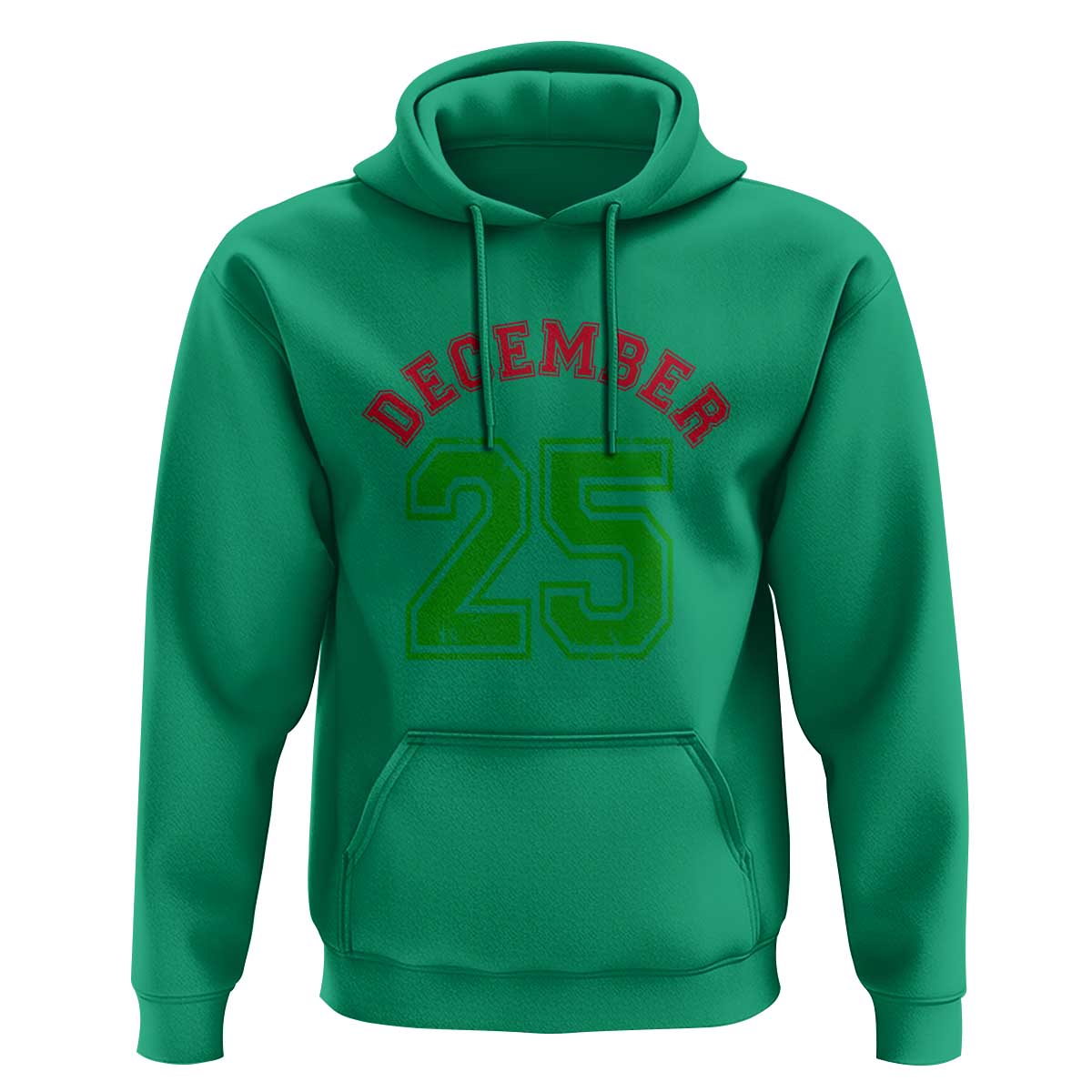 December 25 Christmas Sport Jersey Number Xmas Hoodie - Wonder Print Shop