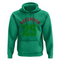 December 25 Christmas Sport Jersey Number Xmas Hoodie - Wonder Print Shop
