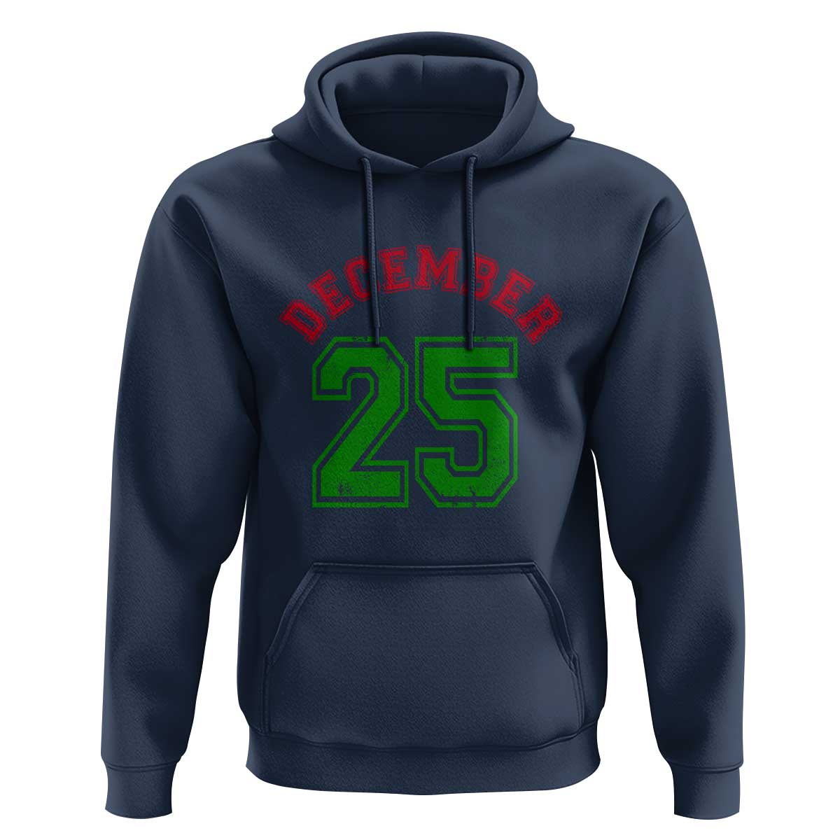 December 25 Christmas Sport Jersey Number Xmas Hoodie - Wonder Print Shop
