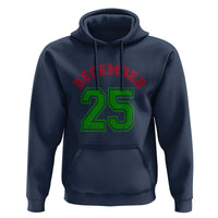 December 25 Christmas Sport Jersey Number Xmas Hoodie - Wonder Print Shop