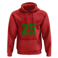 December 25 Christmas Sport Jersey Number Xmas Hoodie - Wonder Print Shop