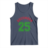 December 25 Christmas Sport Jersey Number Xmas Tank Top - Wonder Print Shop