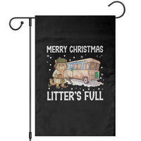 Funny Merry Christmas Litter's Full Cat Parody Garden Flag Xmas Movie - Wonder Print Shop