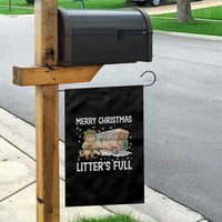 Funny Merry Christmas Litter's Full Cat Parody Garden Flag Xmas Movie - Wonder Print Shop
