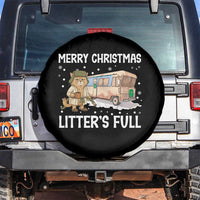 Funny Merry Christmas Litter's Full Cat Parody Spare Tire Cover Xmas Movie - Wonder Print Shop