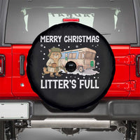 Funny Merry Christmas Litter's Full Cat Parody Spare Tire Cover Xmas Movie - Wonder Print Shop
