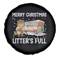 Funny Merry Christmas Litter's Full Cat Parody Spare Tire Cover Xmas Movie - Wonder Print Shop