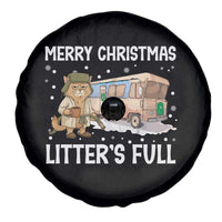 Funny Merry Christmas Litter's Full Cat Parody Spare Tire Cover Xmas Movie - Wonder Print Shop