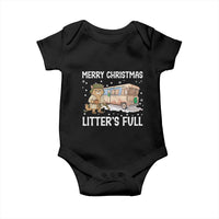 Funny Merry Christmas Litter's Full Cat Parody Baby Onesie Xmas Movie - Wonder Print Shop