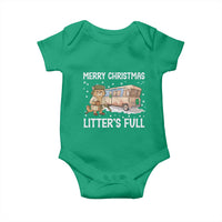 Funny Merry Christmas Litter's Full Cat Parody Baby Onesie Xmas Movie - Wonder Print Shop