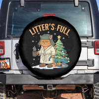 Funny Christmas Vacation Movie Litter's Full Cat Spare Tire Cover Xmas Tree - Wonder Print Shop