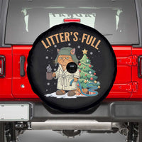 Funny Christmas Vacation Movie Litter's Full Cat Spare Tire Cover Xmas Tree - Wonder Print Shop