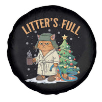 Funny Christmas Vacation Movie Litter's Full Cat Spare Tire Cover Xmas Tree - Wonder Print Shop