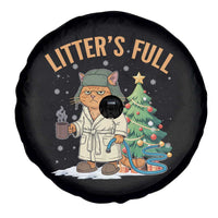 Funny Christmas Vacation Movie Litter's Full Cat Spare Tire Cover Xmas Tree - Wonder Print Shop