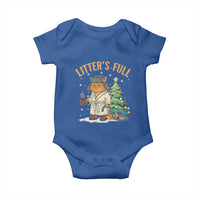 Funny Christmas Vacation Movie Litter's Full Cat Baby Onesie Xmas Tree - Wonder Print Shop