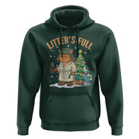 Funny Christmas Vacation Movie Litter's Full Cat Hoodie Xmas Tree - Wonder Print Shop