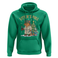 Funny Christmas Vacation Movie Litter's Full Cat Hoodie Xmas Tree - Wonder Print Shop