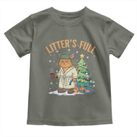 Funny Christmas Vacation Movie Litter's Full Cat Toddler T Shirt Xmas Tree - Wonder Print Shop