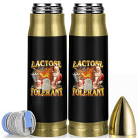 Funny Christmas Santa Lactose Tolerant Bullet Tumbler Xmas Tummy Ironic Sarcastic Meme - Wonder Print Shop