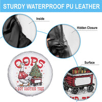 Funny Oops I Got Another Tree Funny Christmas Goose Spare Tire Cover - Wonder Print Shop