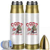 Funny Oops I Got Another Tree Funny Christmas Goose Bullet Tumbler - Wonder Print Shop