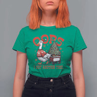 Funny Oops I Got Another Tree Funny Christmas Goose T Shirt For Women - Wonder Print Shop