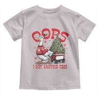 Funny Oops I Got Another Tree Funny Christmas Goose Toddler T Shirt - Wonder Print Shop