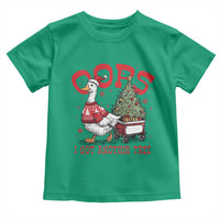 Funny Oops I Got Another Tree Funny Christmas Goose Toddler T Shirt - Wonder Print Shop