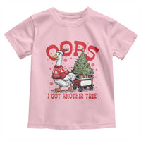 Funny Oops I Got Another Tree Funny Christmas Goose Toddler T Shirt - Wonder Print Shop