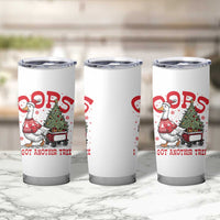 Funny Oops I Got Another Tree Funny Christmas Goose Tumbler Cup - Wonder Print Shop