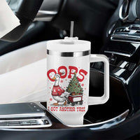 Funny Oops I Got Another Tree Funny Christmas Goose Tumbler With Handle - Wonder Print Shop